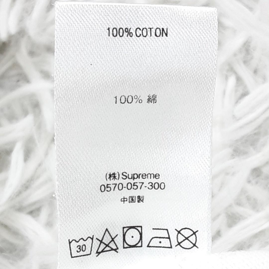 美品◎Supreme シュプリーム Tシャツ ホワイト Pocket Tee