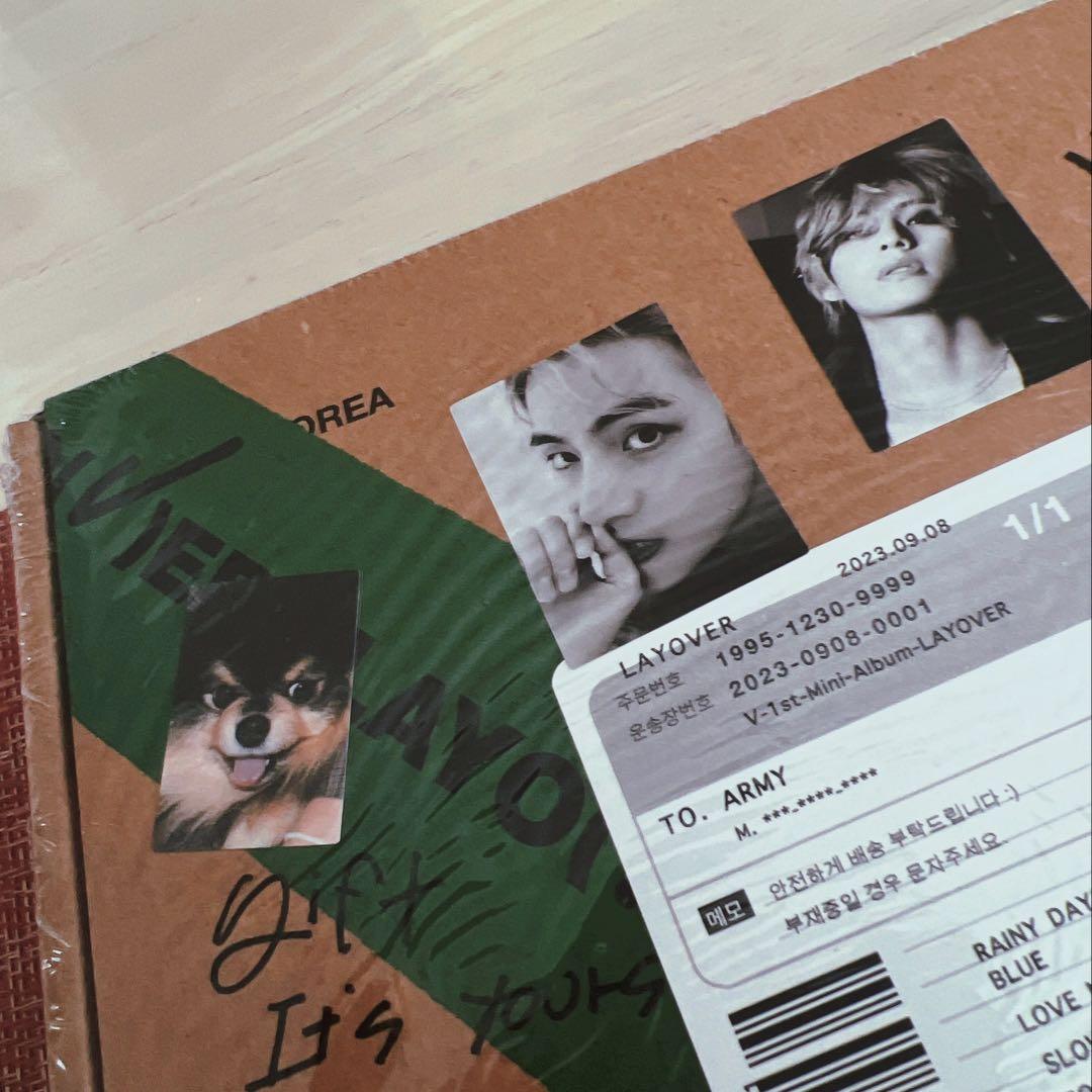 新品未開封　V-1st Mini Album - LAOVER 2個セット