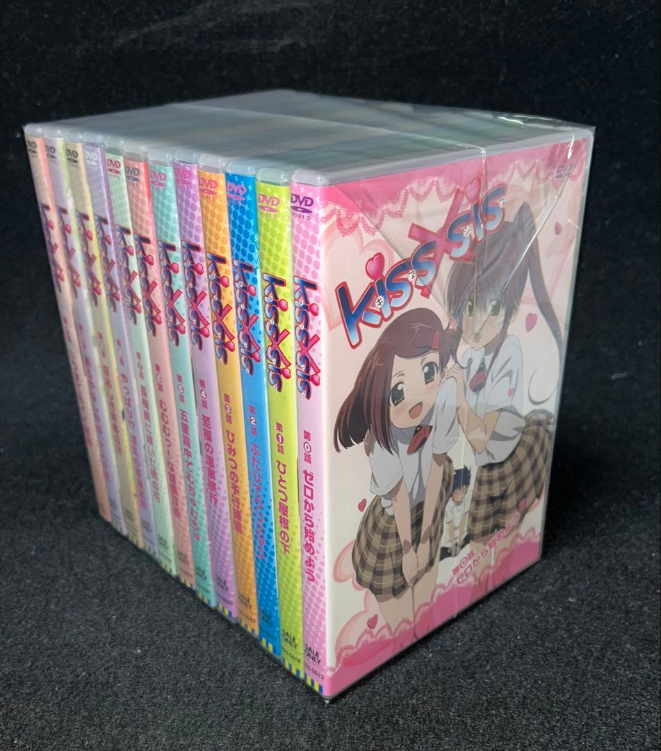 Kiss×sis DVD全12巻セット