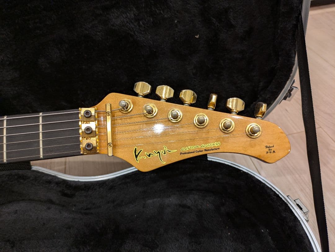 K.nyui CB AH-1 Allan Holdsworth モデルPU搭載