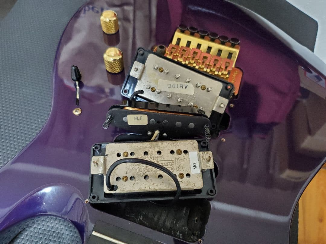 K.nyui CB AH-1 Allan Holdsworth モデルPU搭載