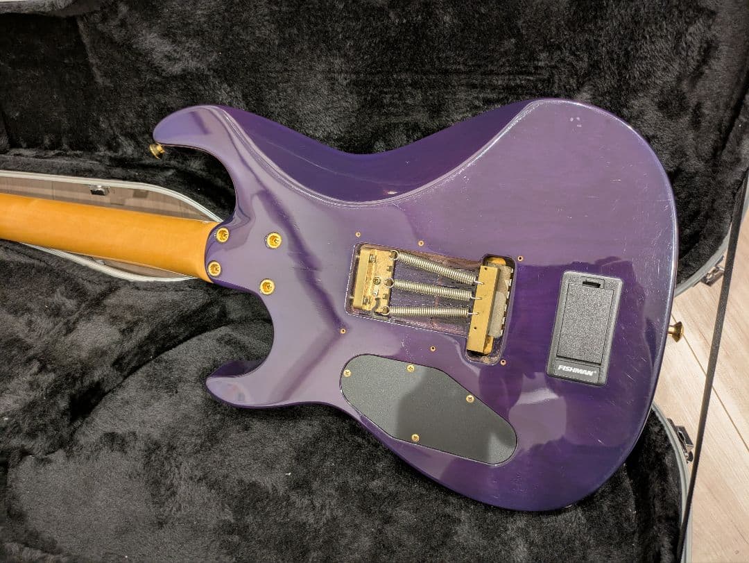 K.nyui CB AH-1 Allan Holdsworth モデルPU搭載
