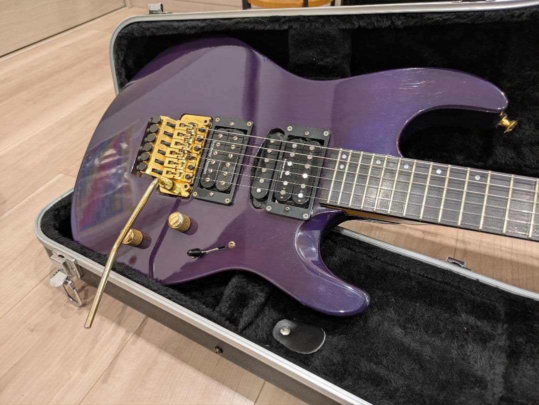 K.nyui CB AH-1 Allan Holdsworth モデルPU搭載