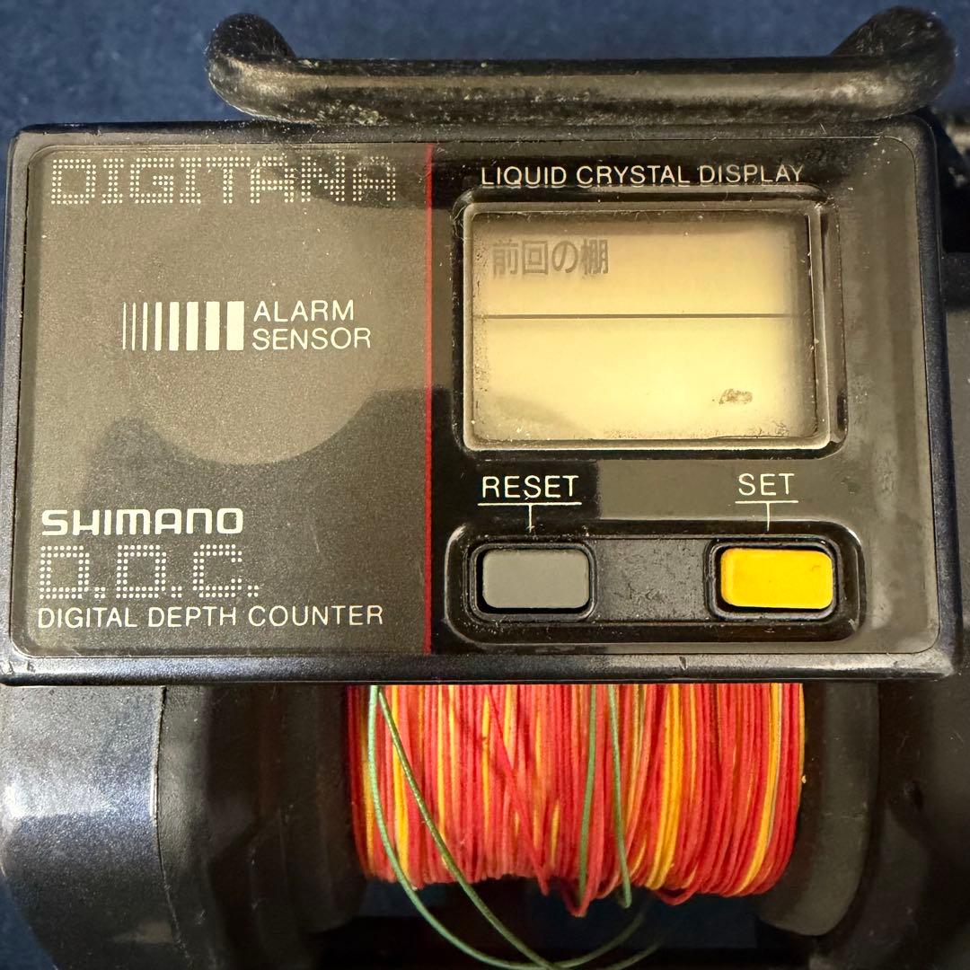 電動リール SHIMANO シマノ DIGITANA DDC GT4000 船