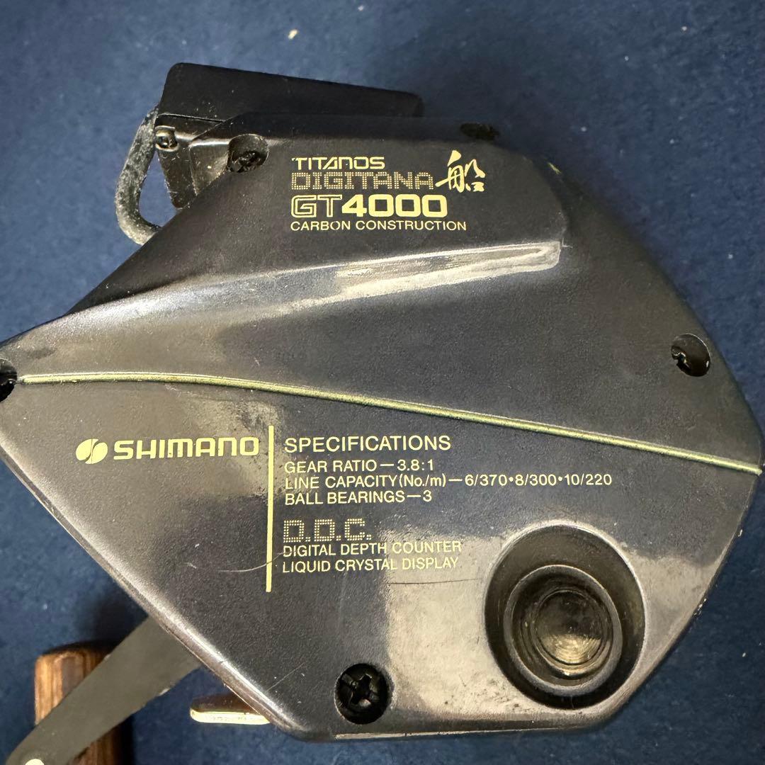 電動リール SHIMANO シマノ DIGITANA DDC GT4000 船