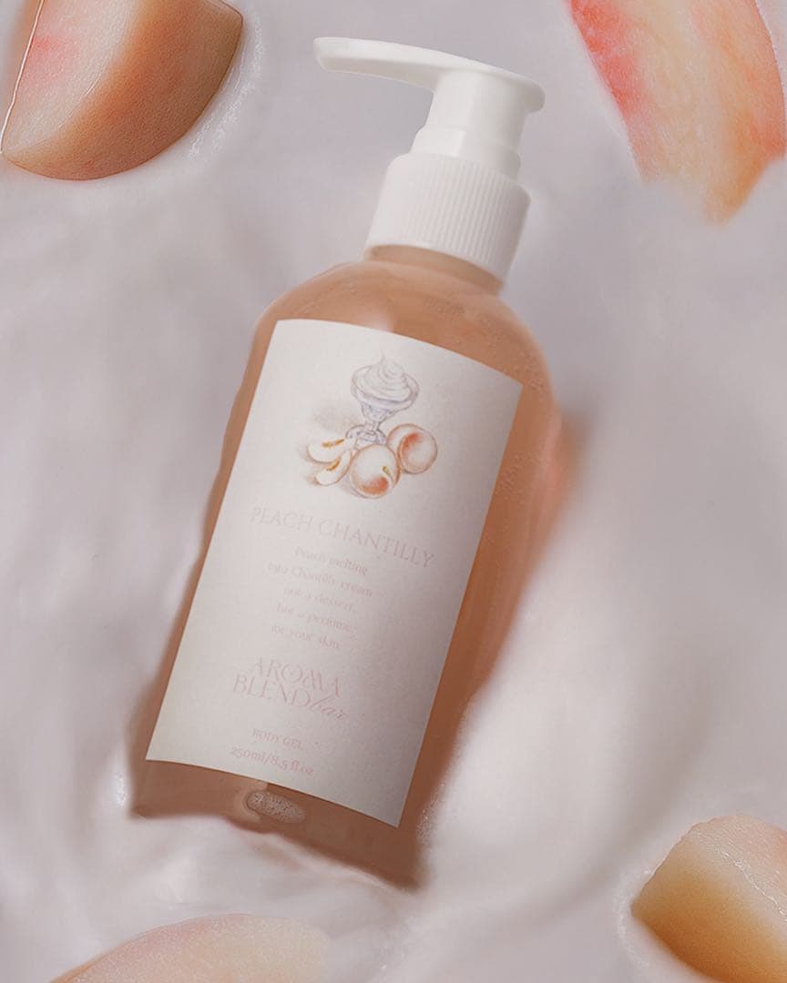 aromablendbar ピーチシャンティ　ボディジェル