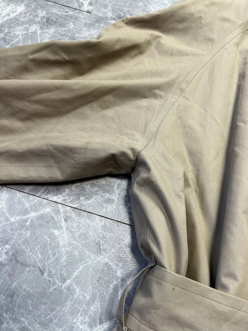 バーバリー♡トレンチコート　ベルト　ライナー　ハニーベージュ　ロング丈　2XL