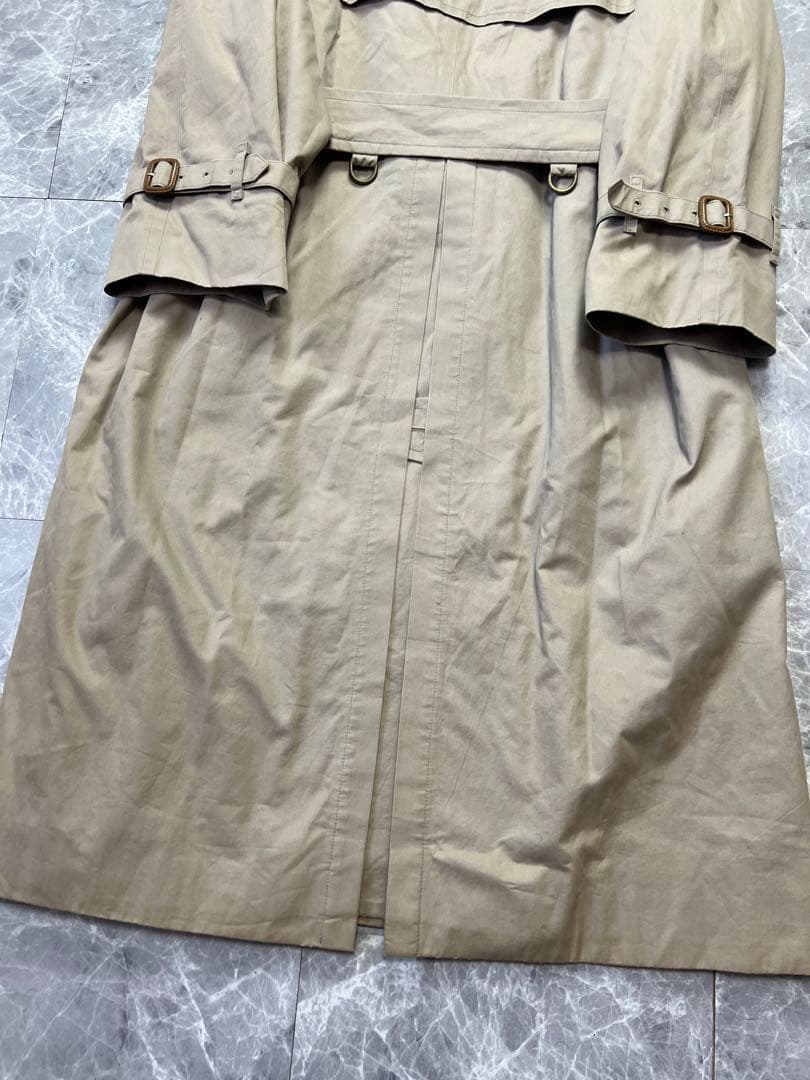 バーバリー♡トレンチコート　ベルト　ライナー　ハニーベージュ　ロング丈　2XL