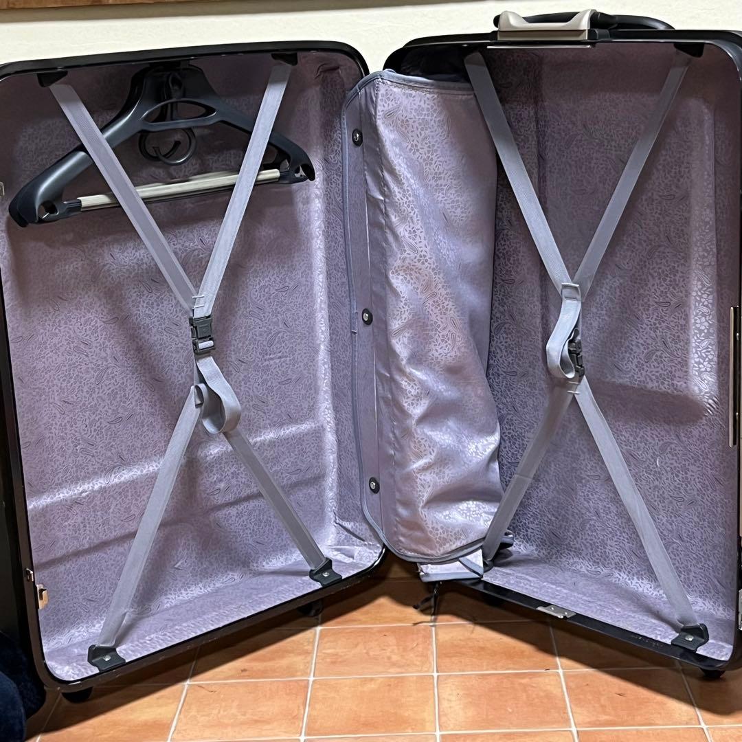 【Samsonite】 サムソナイト　大型スーツケース　グレー ACE 日本製
