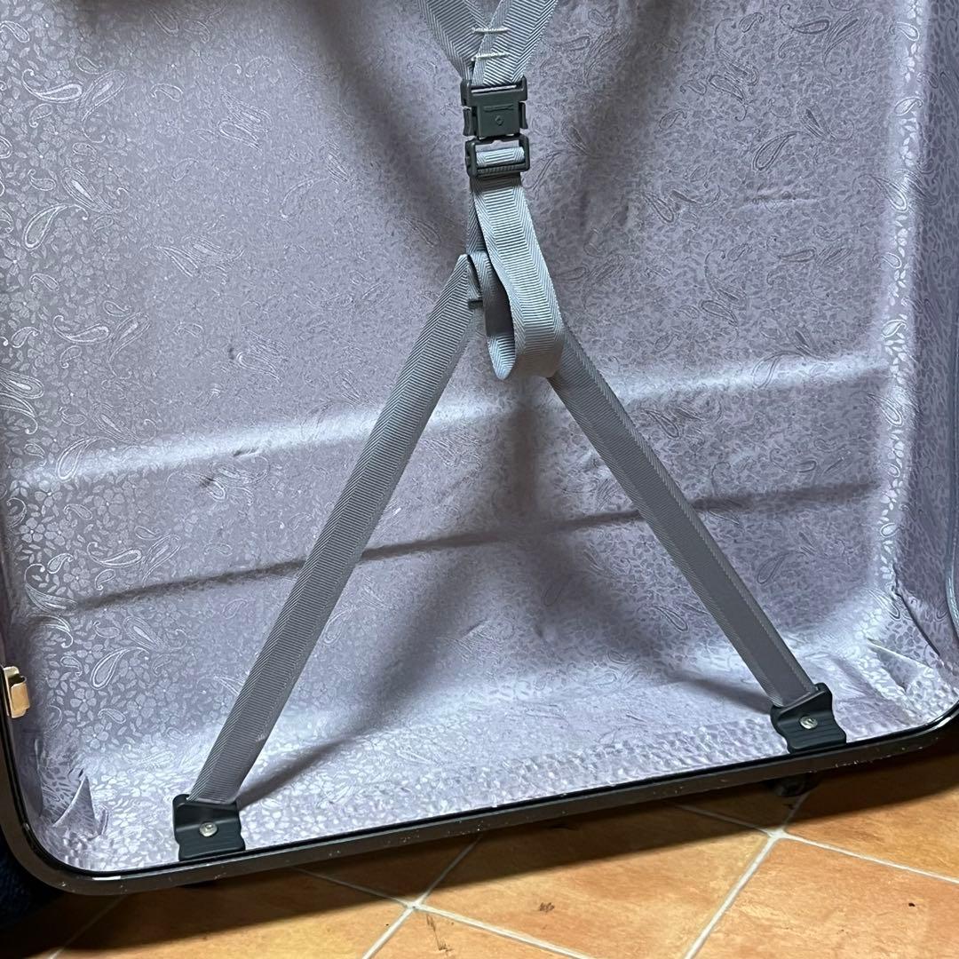 【Samsonite】 サムソナイト　大型スーツケース　グレー ACE 日本製