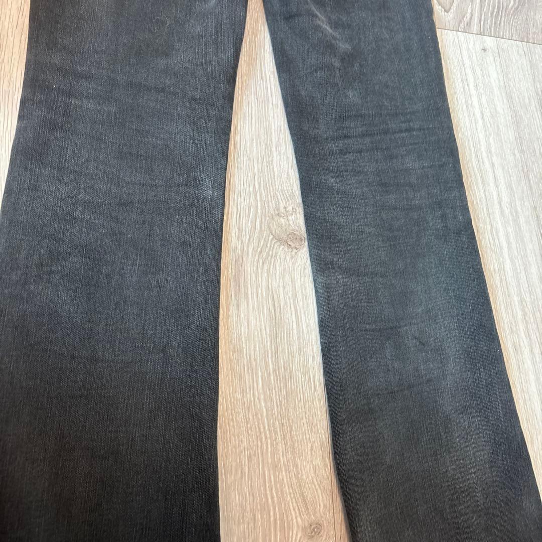 Darich ダーリッチ ブラストフレアデニムパンツ BLK S 完売品