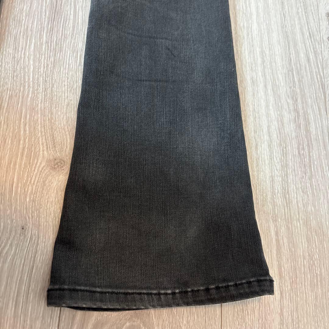 Darich ダーリッチ ブラストフレアデニムパンツ BLK S 完売品