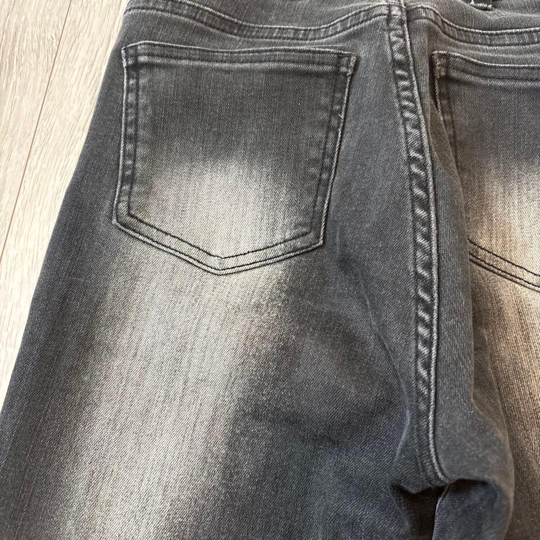 Darich ダーリッチ ブラストフレアデニムパンツ BLK S 完売品