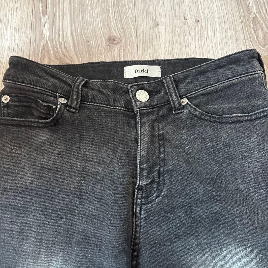 Darich ダーリッチ ブラストフレアデニムパンツ BLK S 完売品