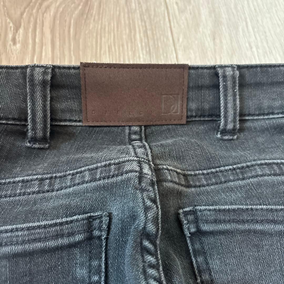 Darich ダーリッチ ブラストフレアデニムパンツ BLK S 完売品