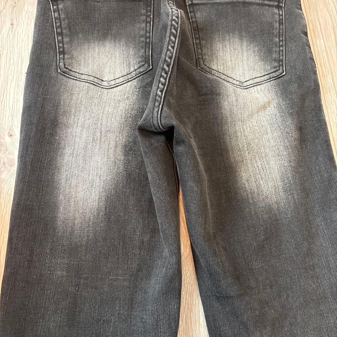 Darich ダーリッチ ブラストフレアデニムパンツ BLK S 完売品