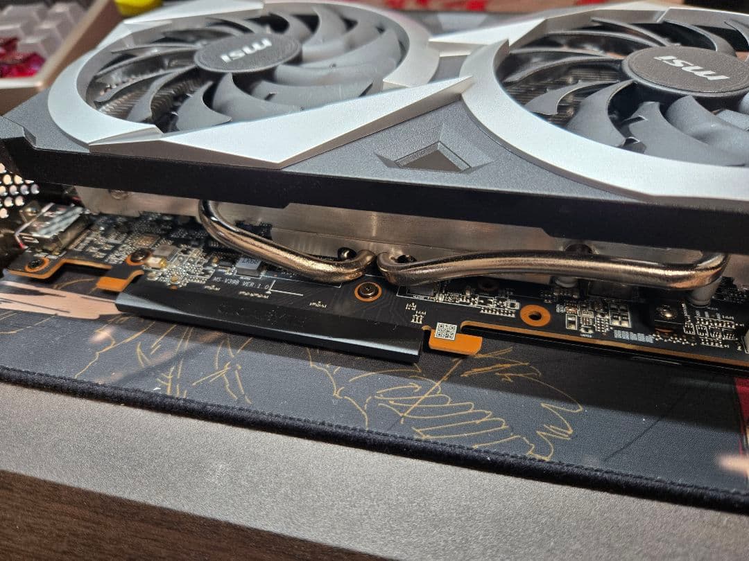 グラフィックボード・グラボ・ビデオカード msi rx6700xt 12g oc