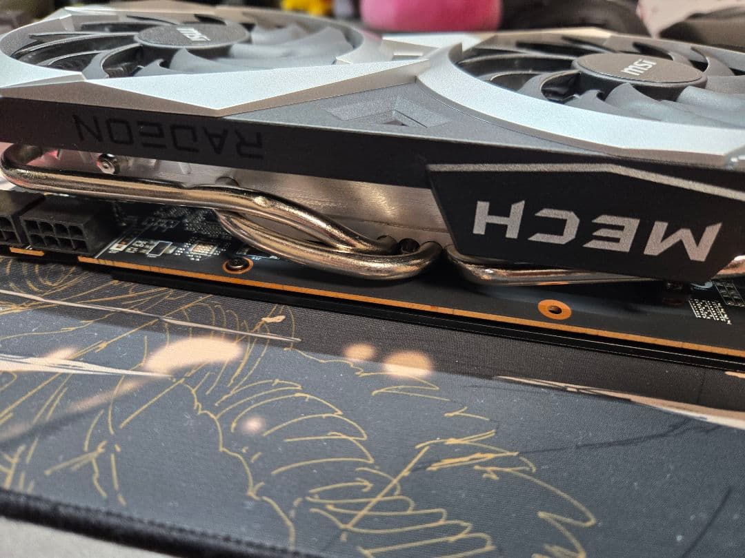 グラフィックボード・グラボ・ビデオカード msi rx6700xt 12g oc