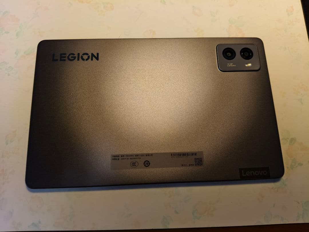 Androidタブレット本体 Lenovo Legion Y700 2023 12GB+256GB