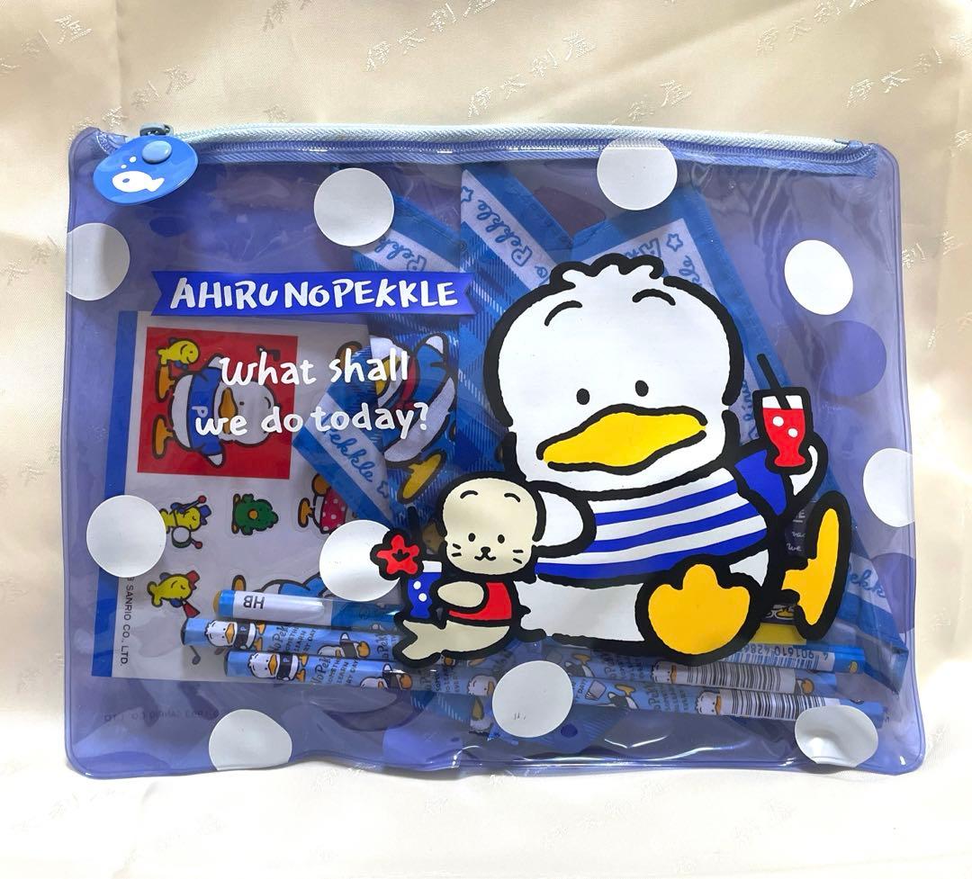 【当時物】あひるのペックル　グッズ　サンリオ　昭和レトロ　入手困難品　激レア‼️