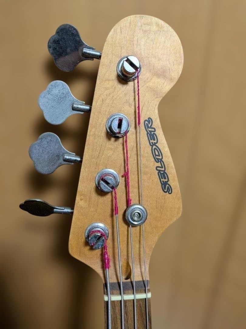 てぃーけーどんSELDER セルダー エレキベース PB-30