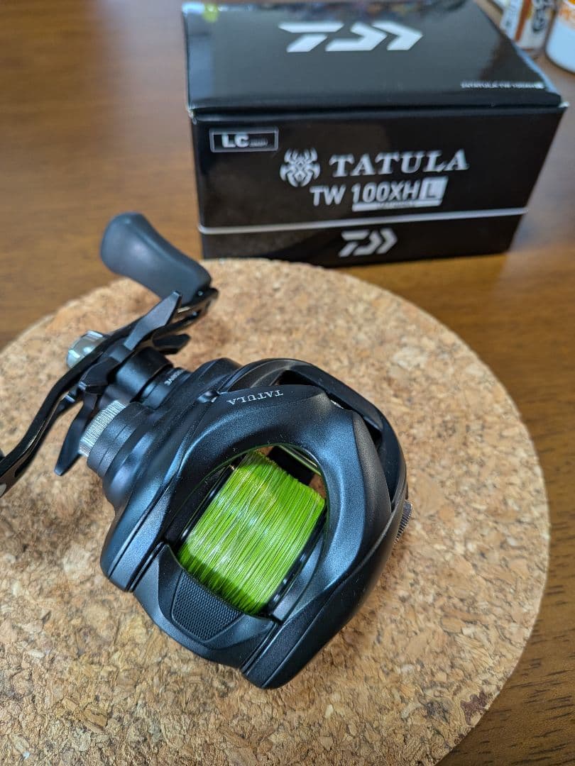 24 TATULA TW 100XHL ベイトリール【送料無料】
