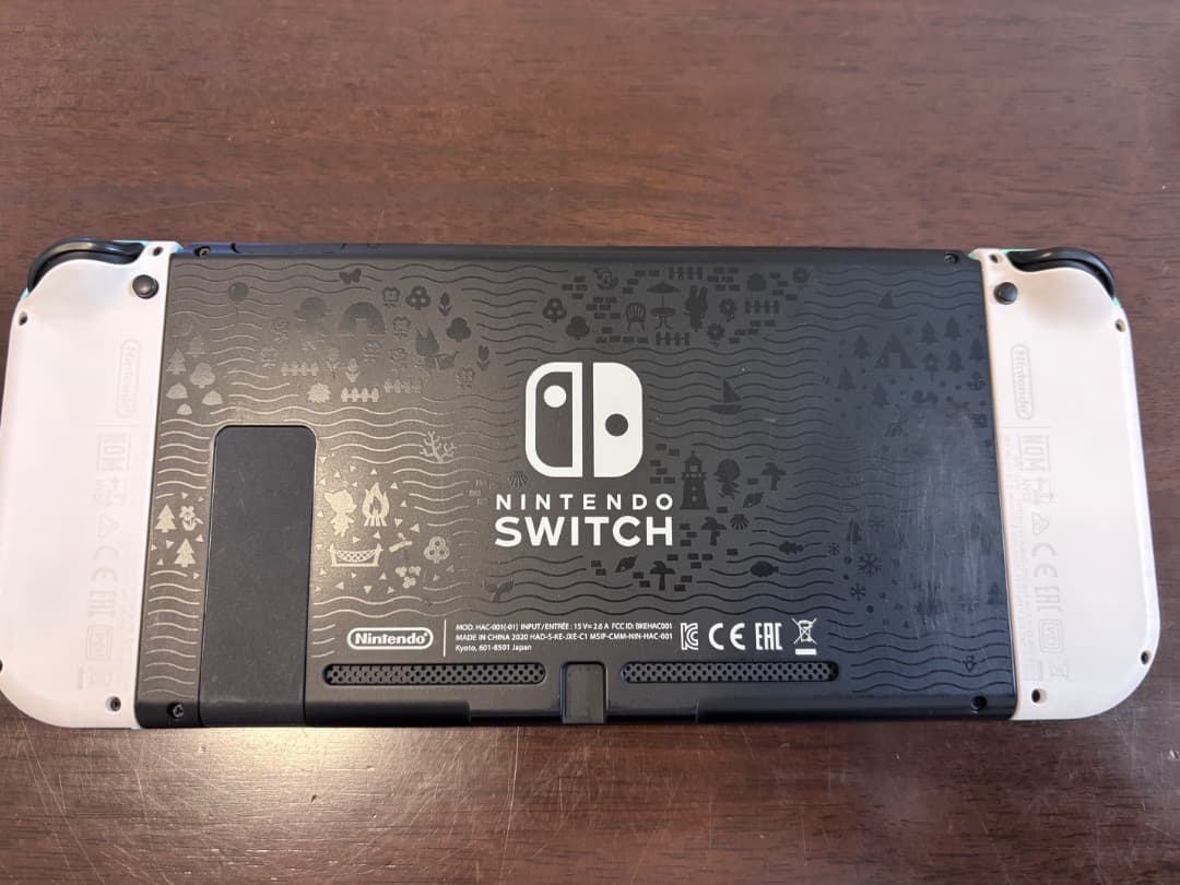 【美品】Nintendo Switch あつまれどうぶつの森セット