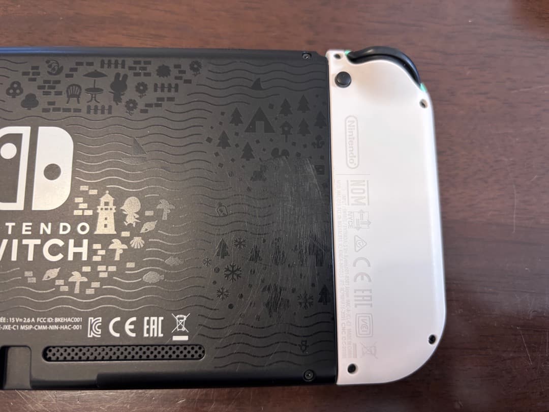 【美品】Nintendo Switch あつまれどうぶつの森セット