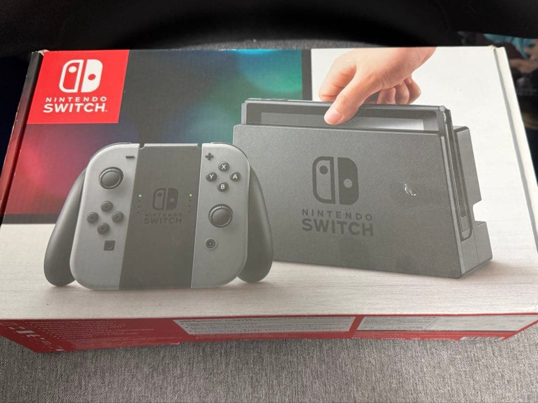Nintendo Switch 本体 動作確認済み 充電器付き