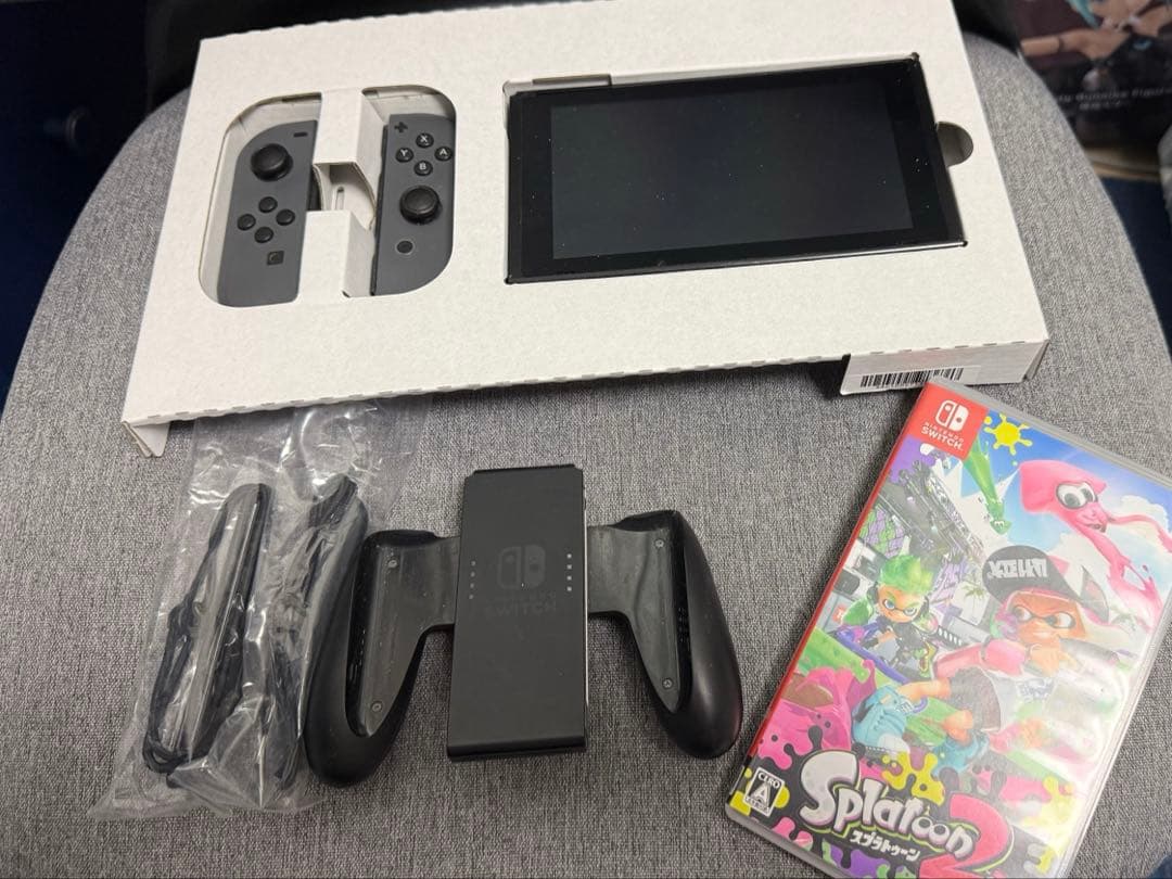 Nintendo Switch 本体 動作確認済み 充電器付き