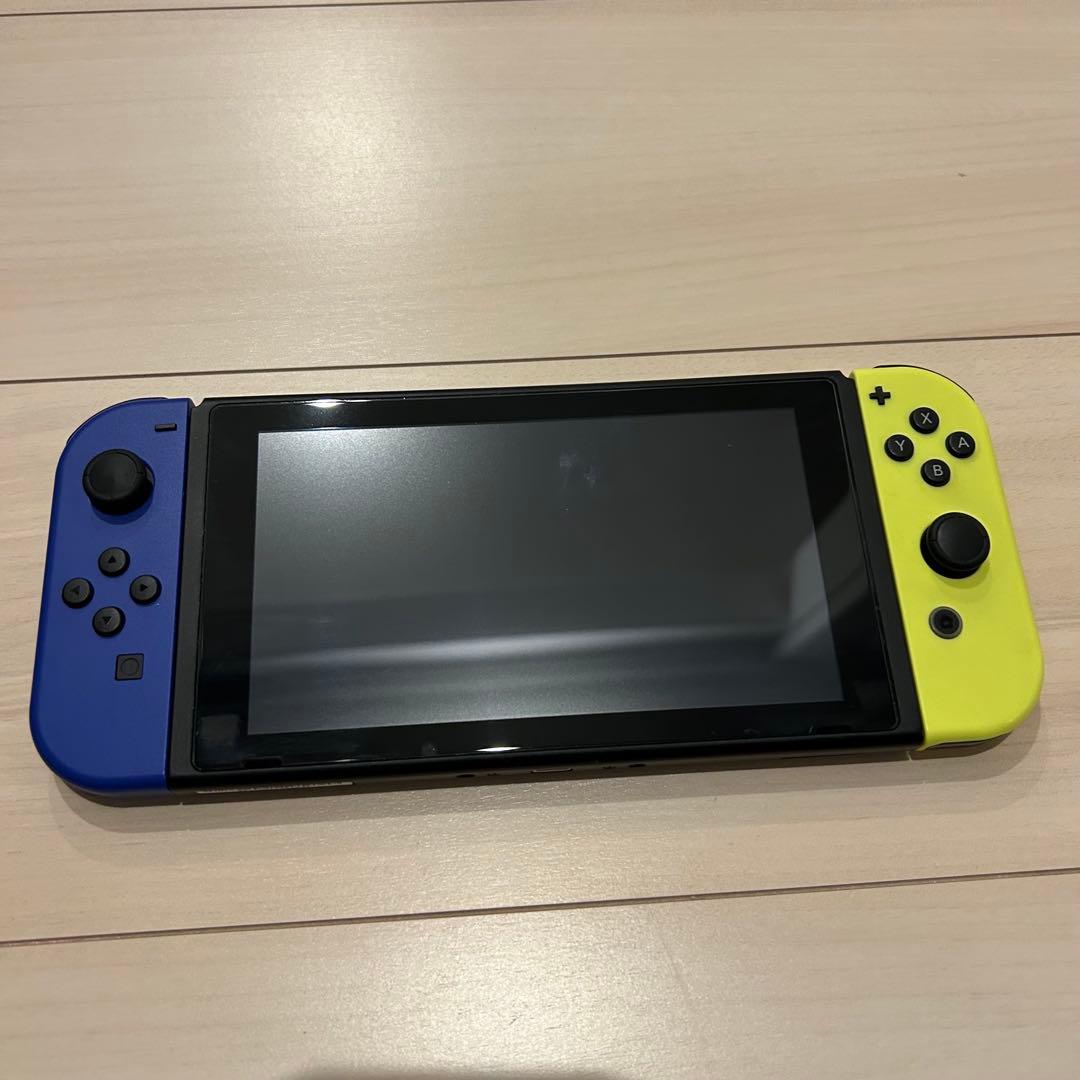 Nintendo Switch 本体　箱付き　ケース付き