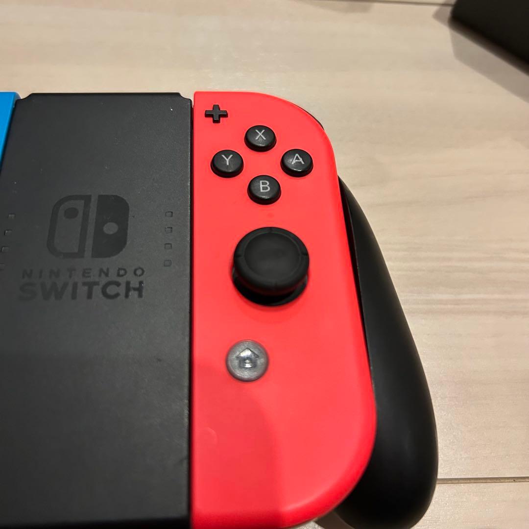 Nintendo Switch 本体　箱付き　ケース付き