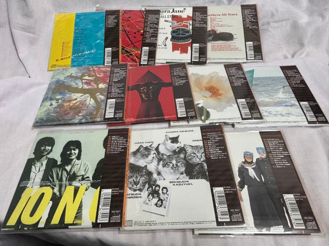 サザンオールスターズ 紙ジャケットCD 11枚セット
