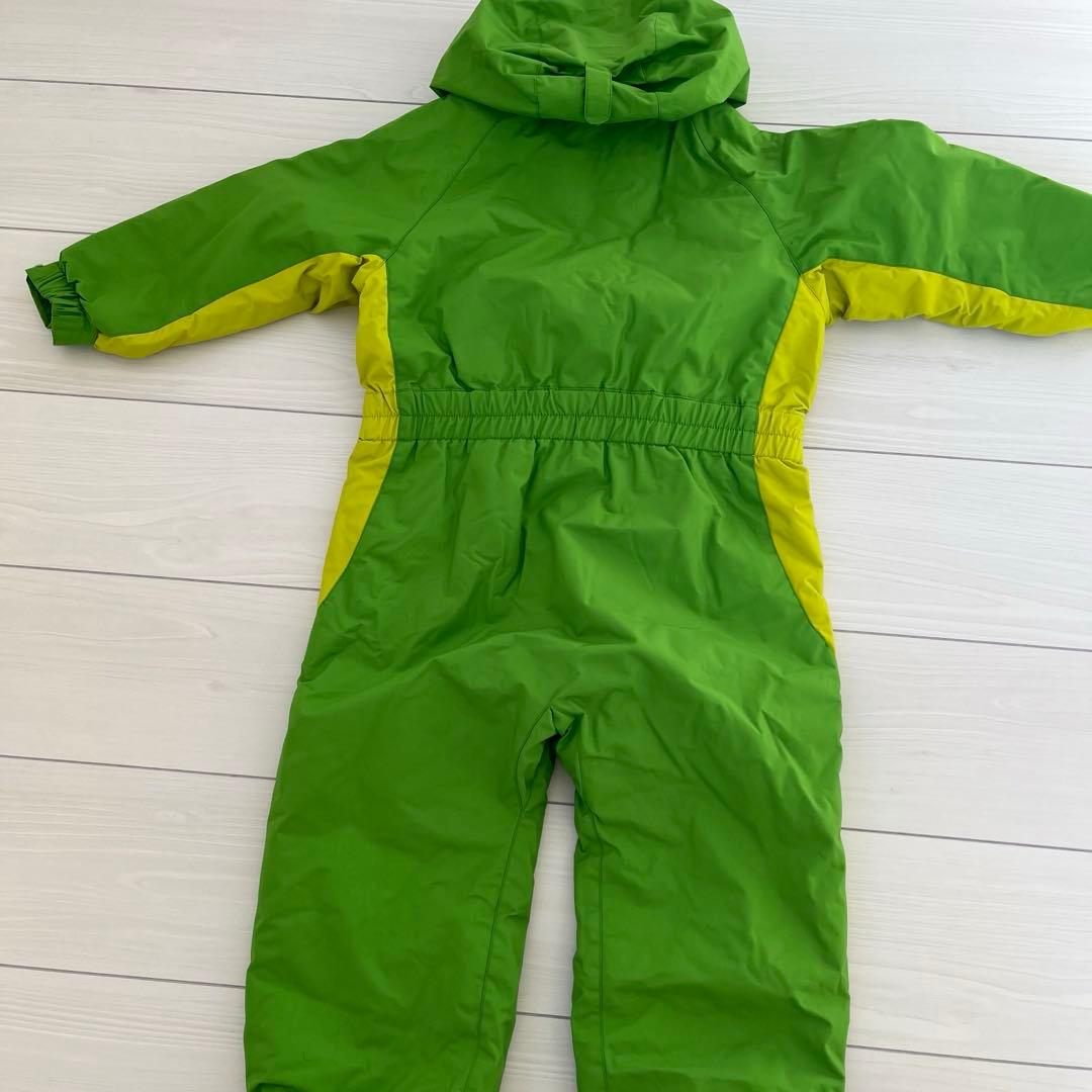 【美品】mont-bell キッズ　スノーウェア　110