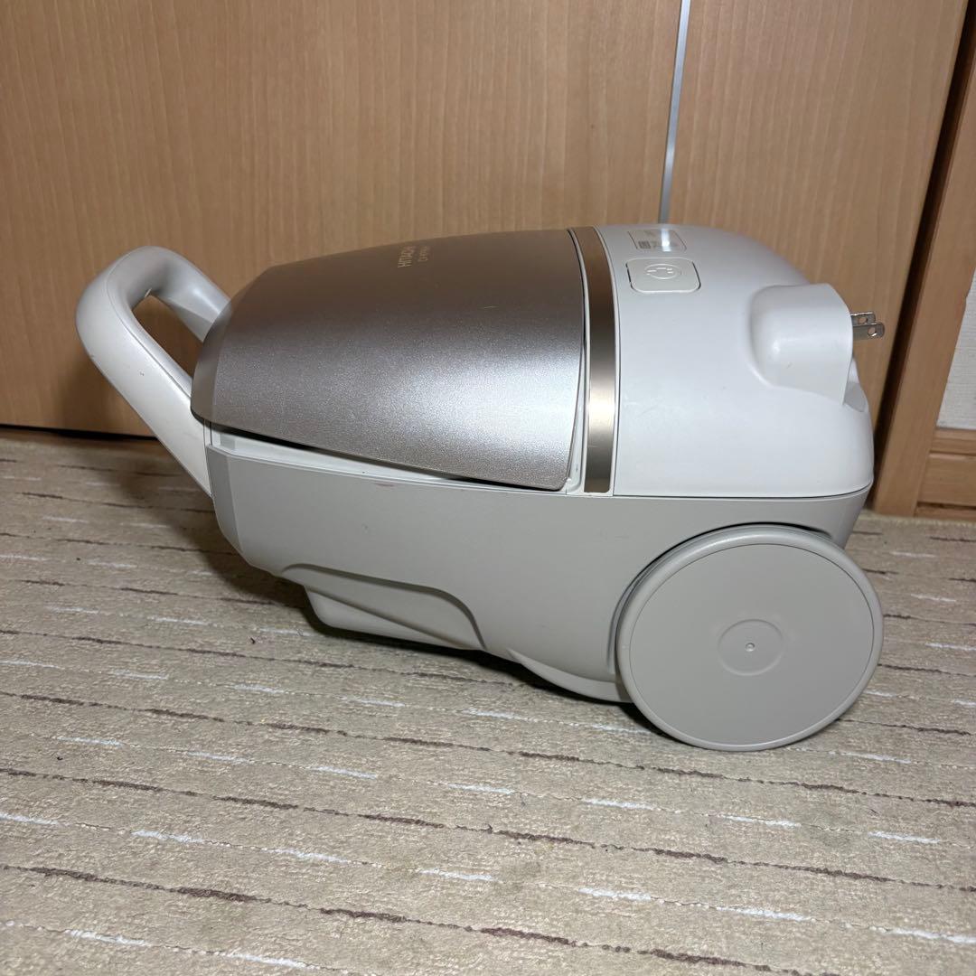 掃除機 かるパック 紙パック式クリーナー CV-KP90H