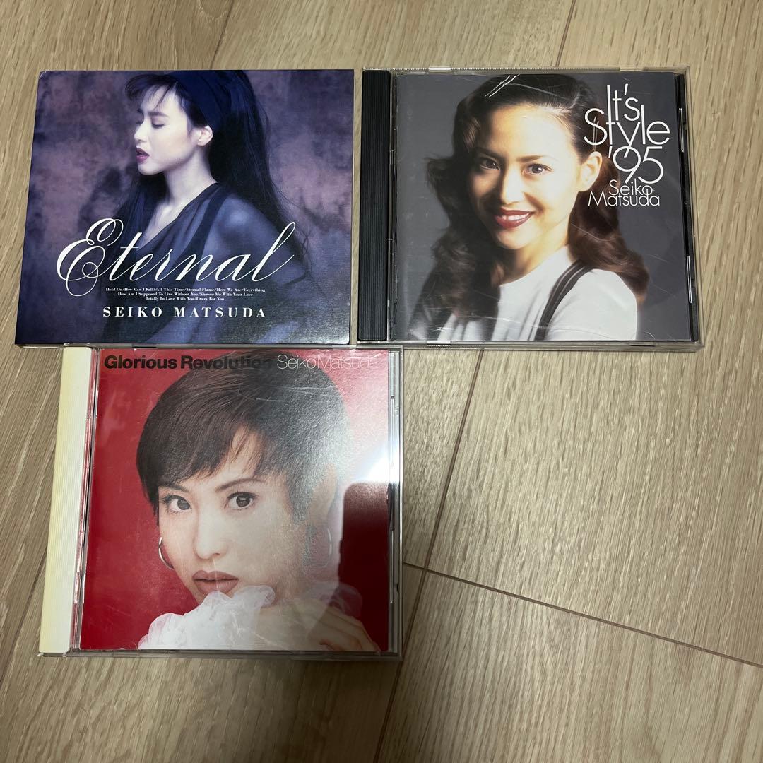 Seiko Matsuda CDセット