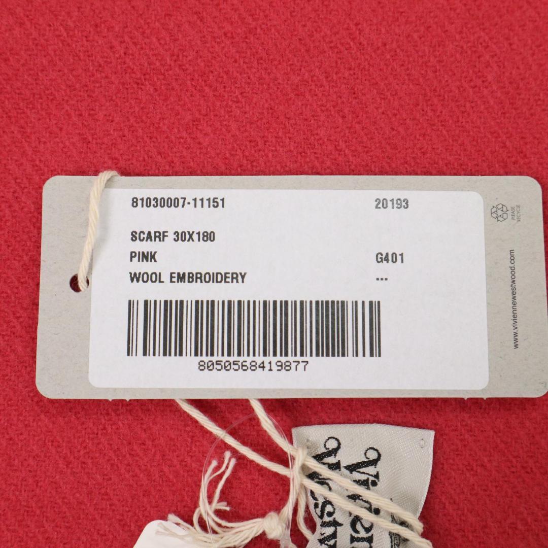 新品　ヴィヴィアンウエストウッド　マフラー　Vivienne Westwood