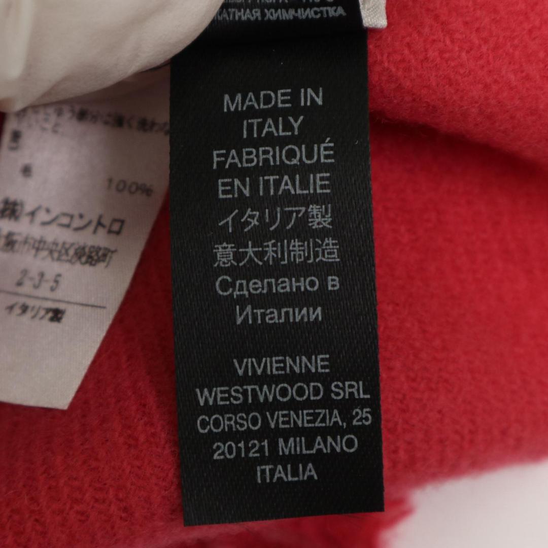 新品　ヴィヴィアンウエストウッド　マフラー　Vivienne Westwood
