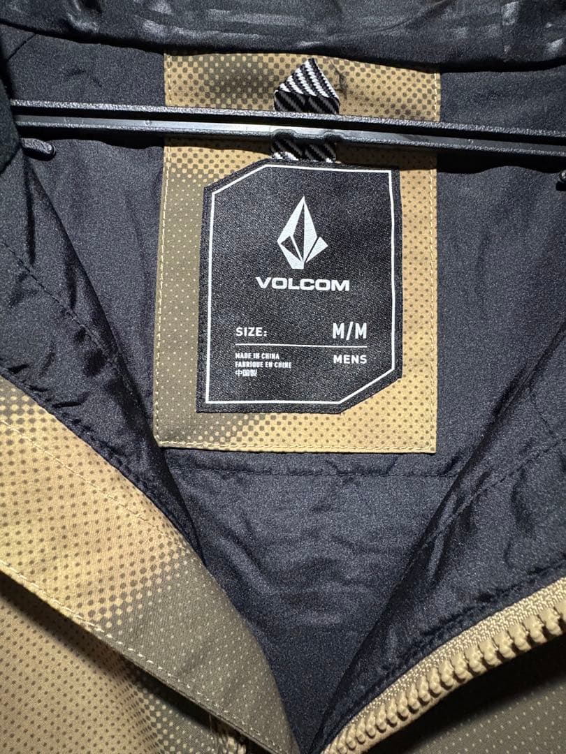 VOLCOM ボルコム スノボ ウェア ジャケット Mサイズ スノーボード 新品