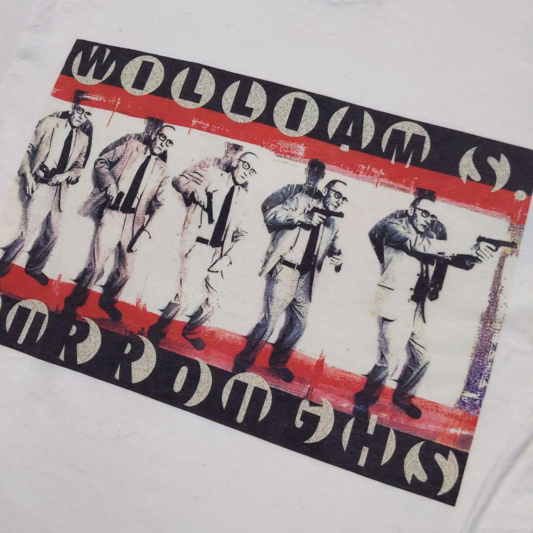 ウィリアム・S・バロウズ プリントTシャツ