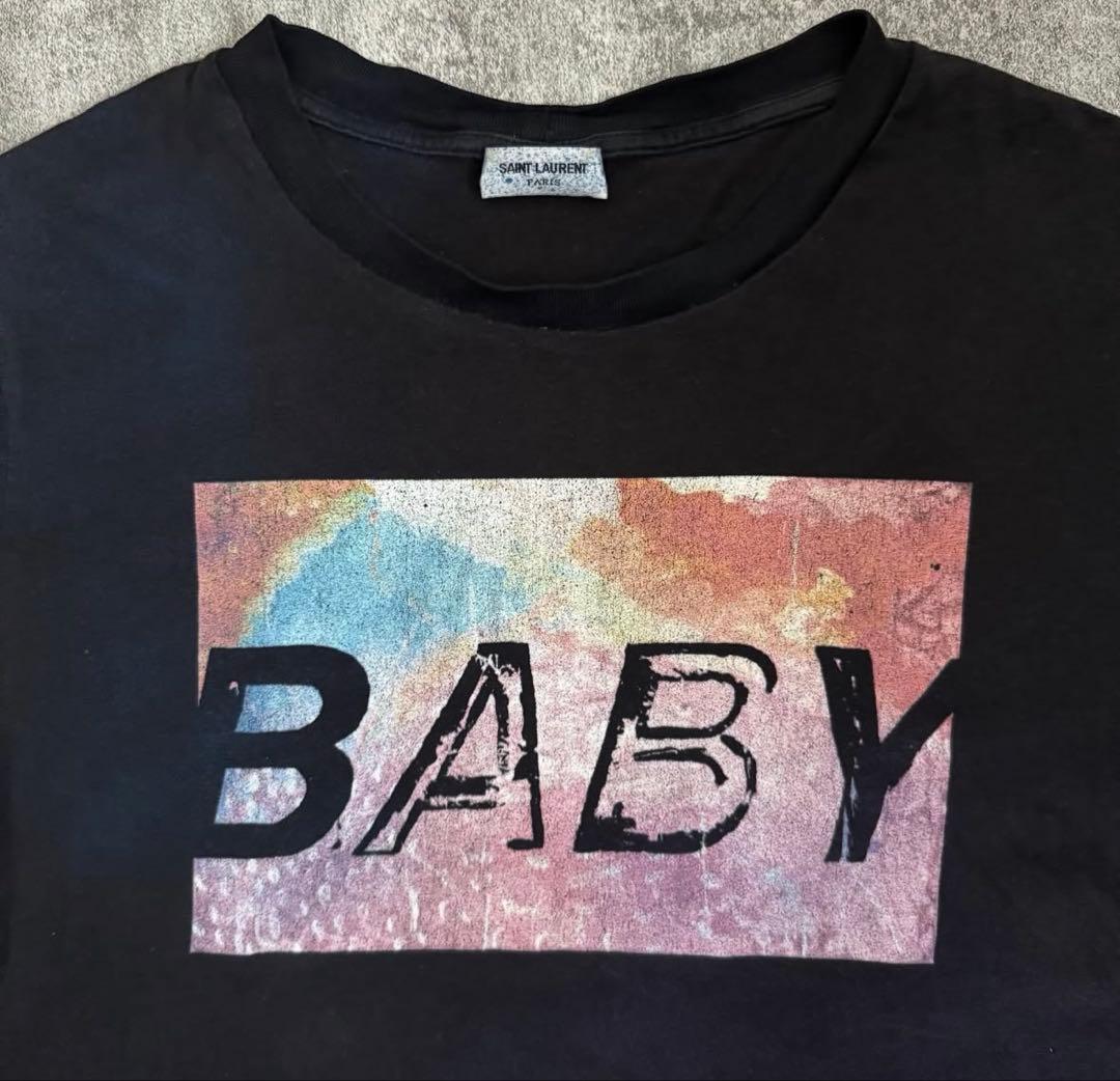 Saint Laurent Paris remake t-shirt 値下げ⭕️