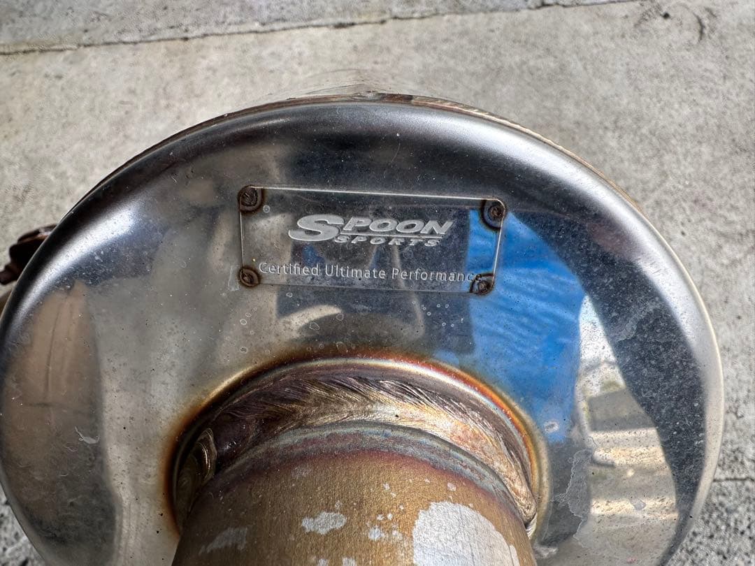 s660 spoon マフラー