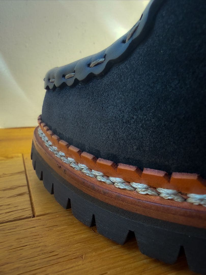 Vendraminiチロリアン25.5cm パラブーツparaboot