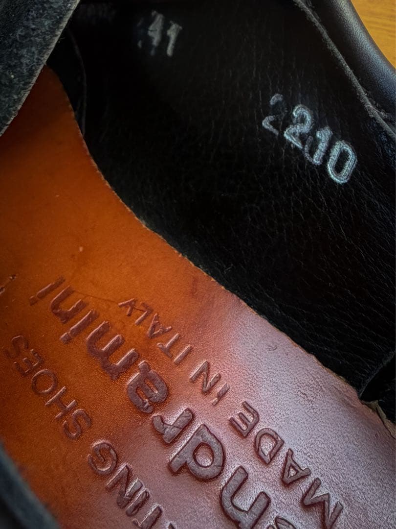 Vendraminiチロリアン25.5cm パラブーツparaboot