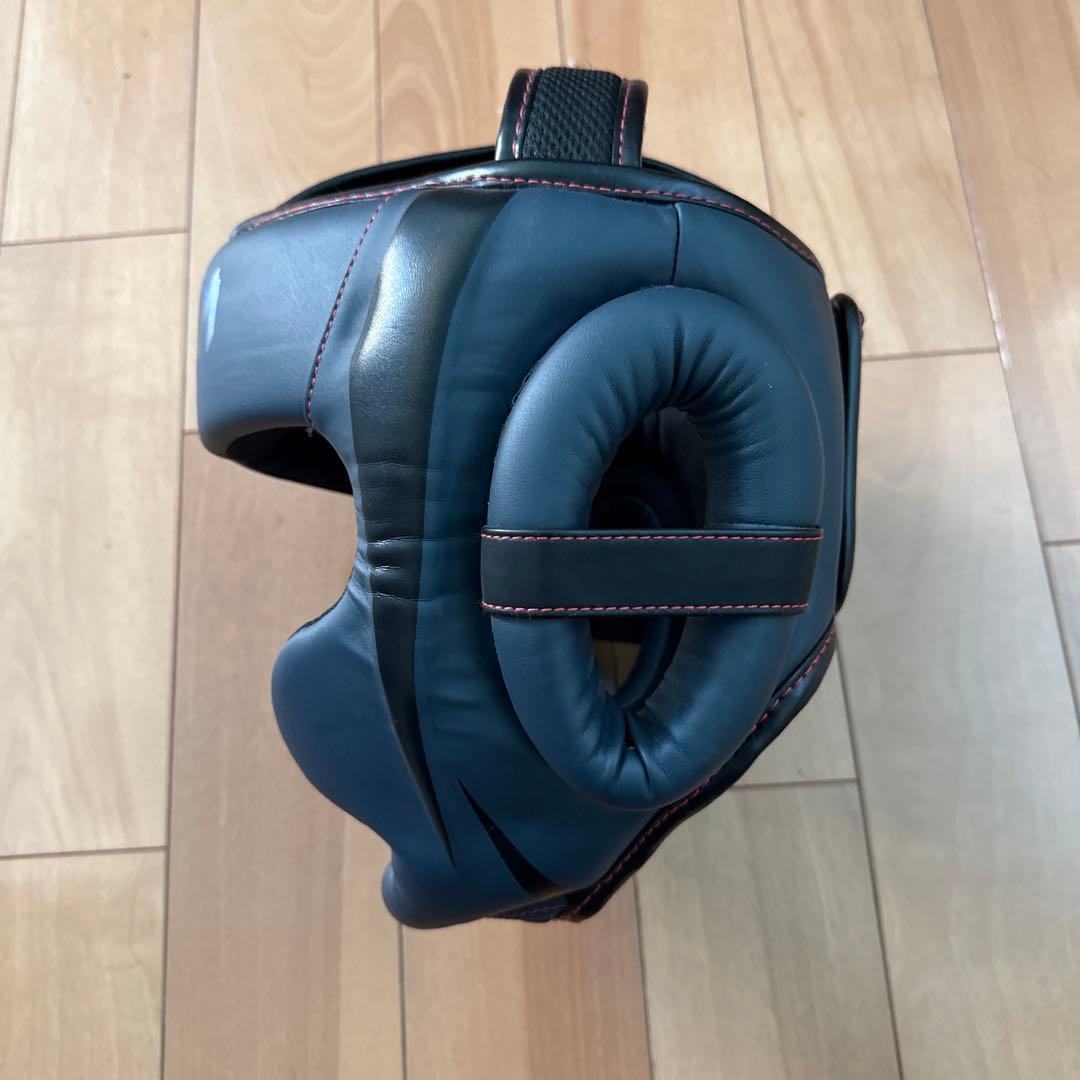 K*w様 Venum ヘッドギア ダークブルー 耳保護付き