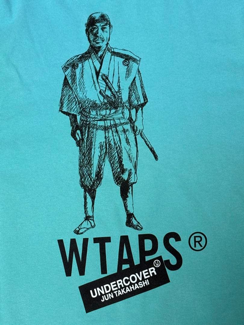 WTAPS x UNDERCOVER K.S SS Cotton ミント03中古