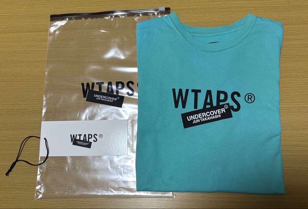 WTAPS x UNDERCOVER K.S SS Cotton ミント03中古