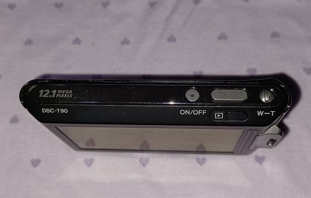 SONY　デジタルカメラ　cybershot dsc-t90