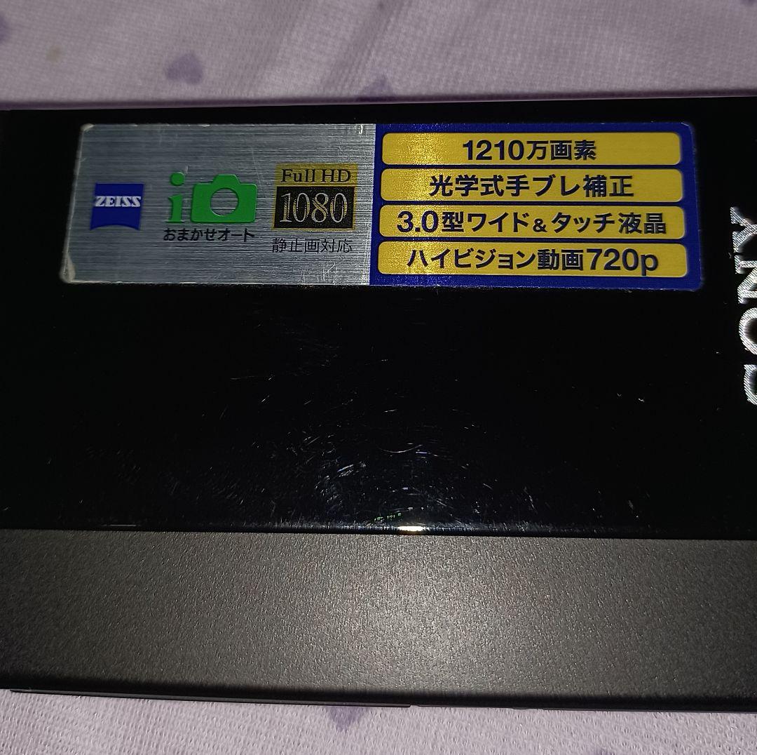 SONY　デジタルカメラ　cybershot dsc-t90