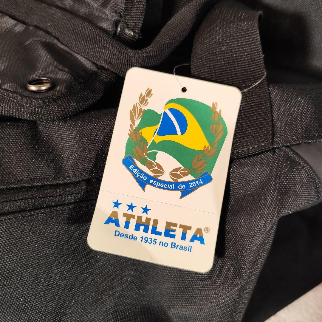 ★美品★ ATHLETA アスレタ ボストンバッグ ブラック